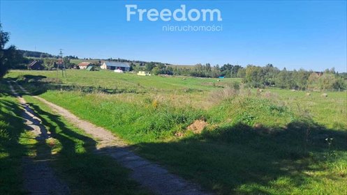 Na sprzedaż działka 1001 m² nad jeziorem Garbas w Liski działka Liski
