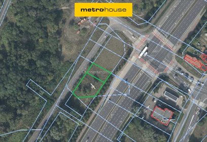 Polecam inwestycyjną działkę 700 m² z pełnym uzbrojeniem działka Poznań, Bernata