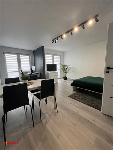Przestronne 40,6 m² z balkonami i możliwością wydzielenia sypialni mieszkanie Katowice, Piotrowice-Ochojec, Marcina Radockiego
