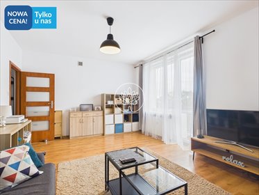 Polecam funkcjonalne 39,39 m² z balkonem na Osiedlu Leśnym mieszkanie Bydgoszcz, Osiedle Leśne, Kasztanowa