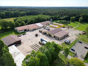Na sprzedaż kompleks przemysłowy 4660 m² w Dłutowie lokal użytkowy Dłutów