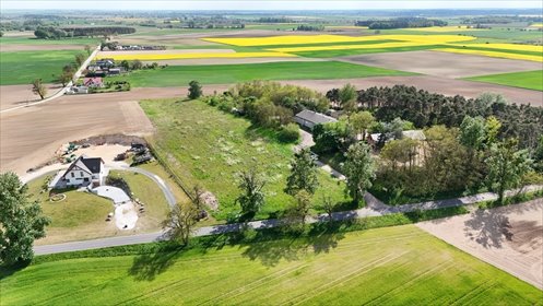 Działka 2962 m² z MPZP, szybki dojazd do Poznania. działka Brzoza