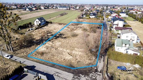 Działka 4520 m² z projektem i uzbrojeniem w Radomiu działka Radom, Rumiankowa