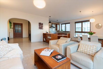 Prestiżowy apartament 128 m² z panoramicznym widokiem (Śródmieście) mieszkanie Warszawa, Zygmunta Słomińskiego