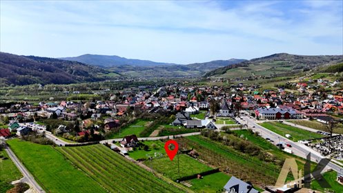 działka na sprzedaż 16m2 działka Łącko