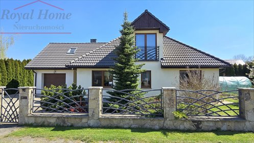 Przestronny dom z garażem, PV i pompą ciepła, 6 pokoi dom Żórawina