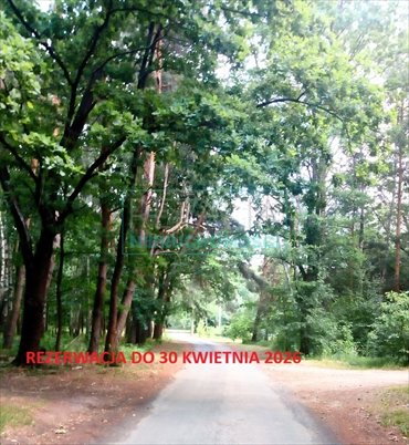 działka na sprzedaż 500m2 działka Radonie