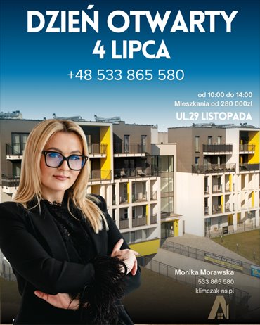 Nowoczesne 4-pokojowe mieszkanie z ogródkiem i garażem mieszkanie Nowy Sącz, 29 Listopada