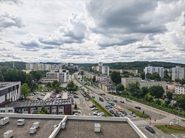 Panoramiczny widok na lasy, balkon 8 m², 55 m² polecam mieszkanie Gdańsk, Wrzeszcz, Partyzantów