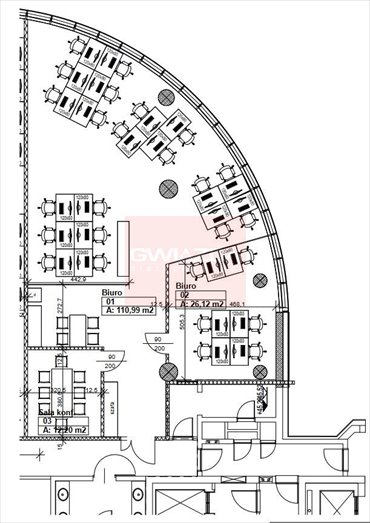 lokal użytkowy na wynajem 161m2 lokal użytkowy Warszawa, Śródmieście