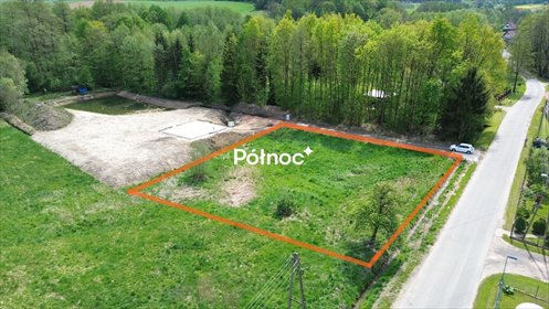 Na sprzedaż działka 1585 m² w Gościszowie z dostępem do mediów działka Gościszów