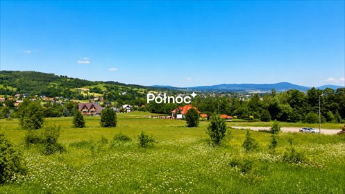 Działka rolna pod zabudowę blisko wyciągu narciarskiego działka Spytkowice