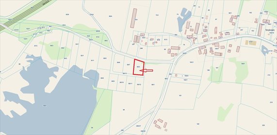 Działka 2839 m² z warunkami zabudowy (las, jezioro, morze) działka Stojkowo