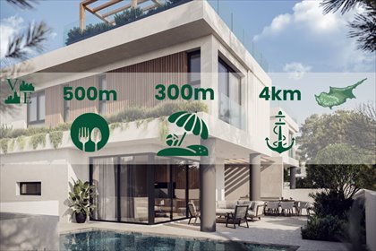 dom na sprzedaż 195m2 dom Kapparis, Famagusta