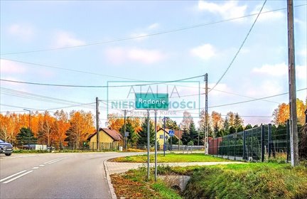 Sprzedam działkę 1500 m² z mediami, lasem i spokojem działka Radonie