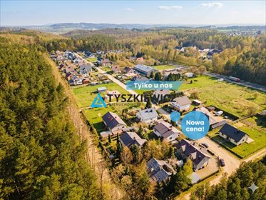 Przestronny dom 185 m² dla rodziny 2-pokoleniowej w Luzinie dom Luzino, Przyleśna