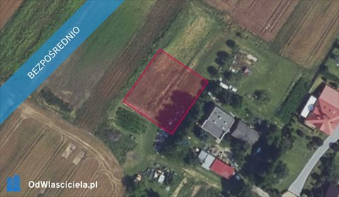 działka na sprzedaż 822m2 działka Cianowice