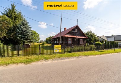 Urokliwy drewniany dom 66 m² na działce 3220 m² zapraszam dom Mazanówka