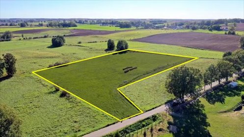 działka na sprzedaż 2217m2 działka Kożuchy Wielkie