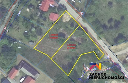 działka na sprzedaż 1300m2 działka Mirocin Średni