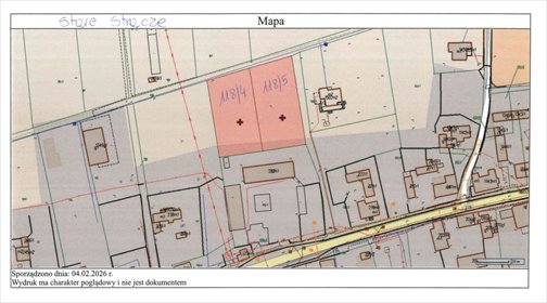 Działka 1392 m² w Stare Strącze, pod zabudowę - polecam! działka Stare Strącze