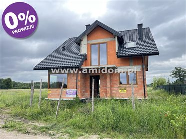 Nowoczesny dom wolnostojący 125,74 m2 z dużym ogrodem dom Nadbiel