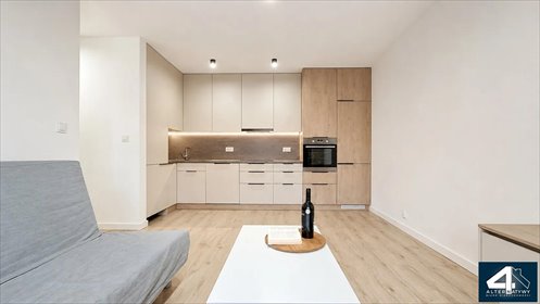 Gotowe 2-pokojowe mieszkanie z balkonem i klimatyzacją mieszkanie Kraków, Borkowska