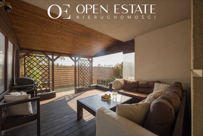 Nowoczesny segment 144 m² z ogrodem i tarasem dom Rembelszczyzna, Strużańska