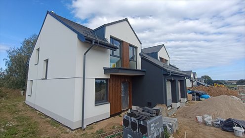 Zapraszam do domu 149 m² w Kielnie z nowoczesną architekturą dom Kielno, Owocowa