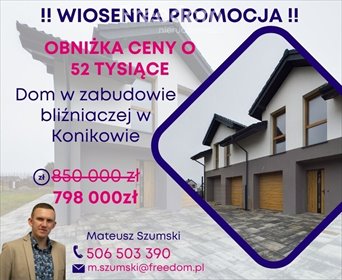 dom na sprzedaż 198m2 dom Konikowo