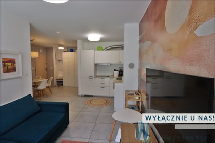Nowoczesny apartament z ogródkiem 900 m od plaży - polecam! mieszkanie Jantar, Bursztynowa
