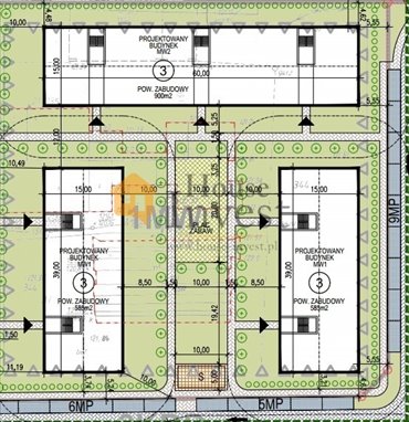 działka na sprzedaż 7070m2 działka Legnica