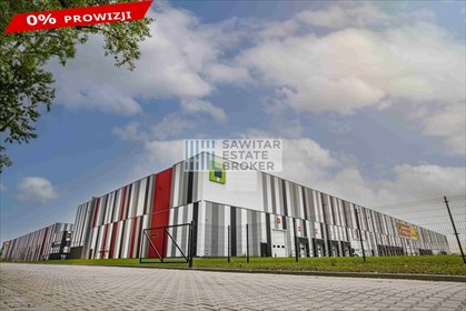 Nowoczesna hala magazynowa 3121 m² z biurami w Zabrzu. magazyn Zabrze, Salomona Isaaca