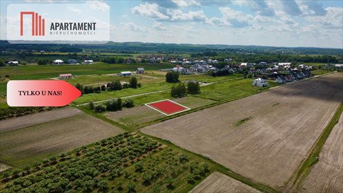 działka na sprzedaż 1200m2 działka Kobylice