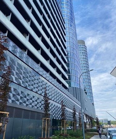Mieszkanie dwupokojowe na sprzedaż Katowice, centrum 20 piętro !, ul. Zabrska 15 36m2 Foto 3
