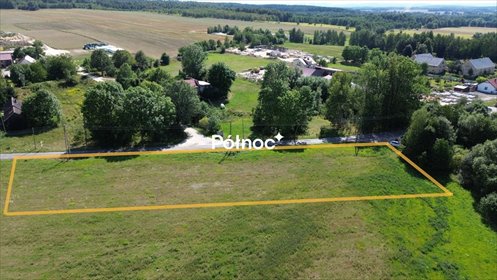 działka na sprzedaż 1500m2 działka Skorzynice