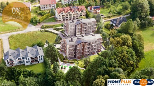 Ustroń, 47,3 m² apartament z balkonem - polecam mieszkanie Ustroń, Zawodzie Dolne, Gościradowiec