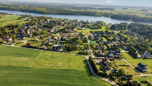 Działki rolne z warunkami zabudowy 500m od jeziora Sunowo działka Chrzanowo