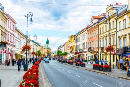 Do sprzedania luksusowy apartament 78 m² w centrum Warszawy mieszkanie Warszawa, Śródmieście, Nowy Świat