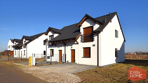 Dom 108 m² w Siekierkach Wielkich - nowoczesny, funkcjonalny dom Siekierki Wielkie, Brzoskwiniowa