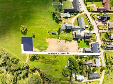 działka na sprzedaż 797m2 działka Ciche