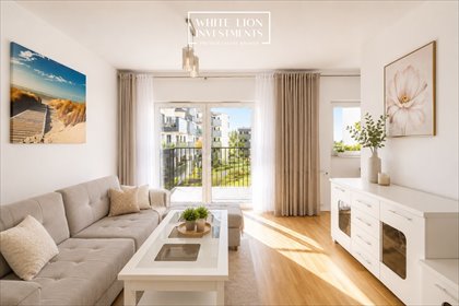 3-pokojowe mieszkanie 67 m² z balkonem w Wilanowie polecam mieszkanie Warszawa, Wilanów, Augustówka
