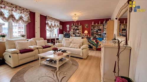 Przestronne 86,7 m² mieszkanie z balkonem i widokiem na Parkitkę mieszkanie Częstochowa, Parkitka