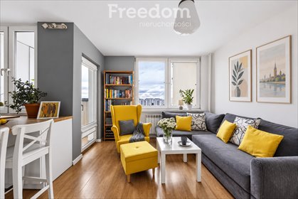 Na sprzedaż 2-pokojowe mieszkanie 36,5 m² przy metrze Trocka mieszkanie Warszawa, Targówek, Zamiejska
