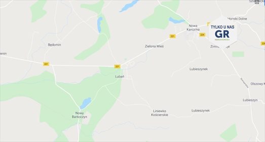 Działka budowlana na sprzedaż Lubań 1 200m2 Foto 1