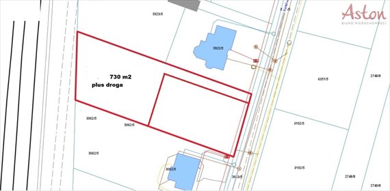 działka na sprzedaż 730m2 działka Tychy, Mąkołowiec