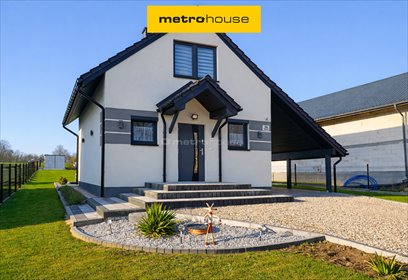 dom na sprzedaż 80m2 dom Mokry Bór