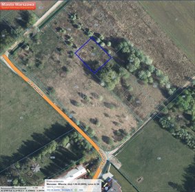 Zapraszam do zakupu działki 1025 m² w Wilanowie z mediami działka Warszawa, Wilanów, Powsin, Zakamarek