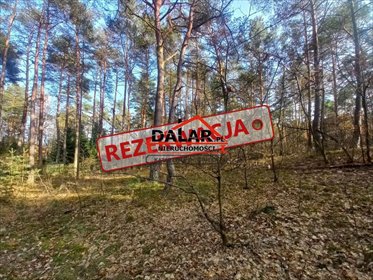 działka na sprzedaż 1308m2 działka Jeziórko-Ustanówek