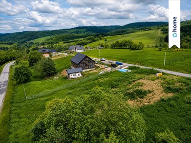 Działki budowlane w Bieszczadach, 27 arów - polecam działka Stężnica